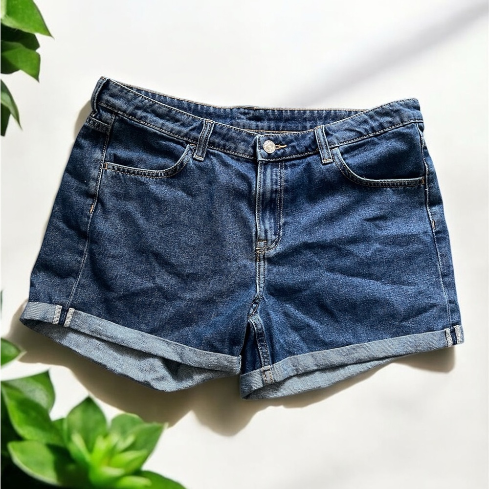 Denim Blue Women's Shorts